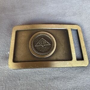 Georgia Pacific 15 Years Award Belt Buckle High Quality‎